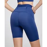 Women's fitness pants Pilates Pants Yoga Pants with Pockets Lightweight High Waist Gym Pilates Zumba Bottoms Black Red Blue Sports Activewear