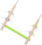CIYODO Pet Birds Decompression Toy Bird Cage Hanging Toy 1pc Parrot Perch Stand
