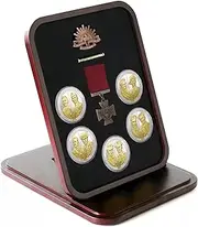 Men of Valour Set of Five Limited Edition Medallions SOG 10