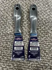 Marshalltown 2” Putty Knife (set Of 2)