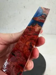Aussie Jarrah Burl Hybrid Pen Blank | PB 342
