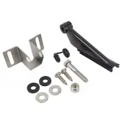 Transducer Bracket Shockproof Durable Mount for Skimmer Transom Fit For Lowrance