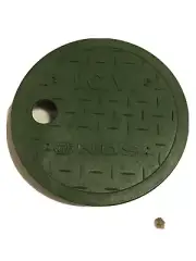 Underground Sprinkler Irrigation Control Valve Cover, 6-In.
