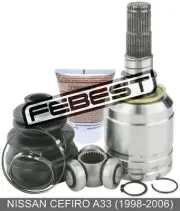 Inner Joint Left 27X46X29 For Nissan Cefiro A33 (1998-2006) (for: Nissan)