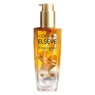 【LOREAL Paris 巴黎萊雅】金緻護髮精油100ml(★)