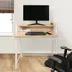 【AOTTO】簡約雙層木紋書桌-80CM(電腦桌 辦公桌 工作桌) (3.8折)