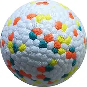 Durable Dog Ball for Chewing Fetching Interactive Play Bite Resistant Pet Supply for Indoor Outdoor Fun for Dogs Enhances Oral Health Reduces Boredom