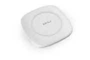 MiLi Magic Plus II Portable Wireless Charger White Lightweight Compact Design