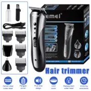 Professional Hair Clippers Trimmer Shaving Machine Beard Cutting Cordless Barber