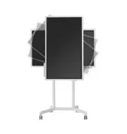 Atdec AD-TVC-70R Executive Mobile TV Cart with 90 degree rotation. Max Load 70kg