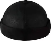 [WITHMOONS] Brimless Watch Cap Docker Hat Harbour Leon Beanie YT51293