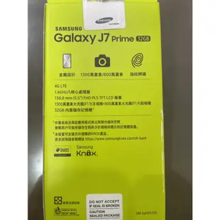 SAMSUNG Galaxy J7 Prime 32GB (G610Y)-二手