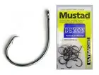 MUSTAD 1 Packet of 39951NPBLN Demon Circle Light Chemically Sharp Fishing Hooks