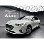 2019 FORD FOCUS 5D 1.5 TI-VCT時尚型 實價刊登:46.8萬 中古車 二手車 代步車 轎車 休