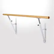 Adjustable Practical Fitness Barre，Adjustable Ballet Barres for Adults, 100/150CM Wall-Mounted Ballet Bar for Home or Studio Dance Training, Stretching