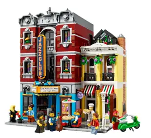 【LEGO 樂高】磚星球〡10312 ICONS™ 爵士俱樂部 Jazz Club