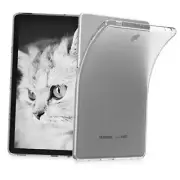 Case Compatible with Samsung Galaxy Tab S4 10.5 Case - Soft TPU transparent
