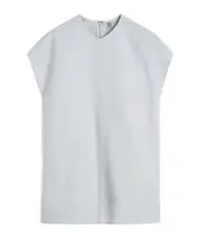 cap-sleeve tank top EU36 White