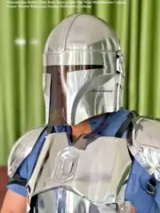 Medieval Mandalorian Inspired Full Armor Suit Knight Mandalorian Armour Helmet