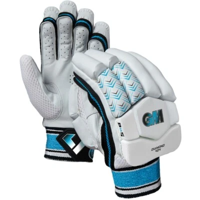 2025 Gunn & Moore Cricket Diamond 404 Batting Gloves - Free P&P