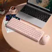Laptop External Keyboard Mouse Set Silent Desktop External Wireless Keyboard