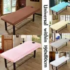 Massage Bed Cover Fitted Sheet Beauty Massage Table Fitted Cover Spa Salon AU