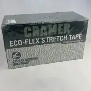 Cramer EcoFlex Stretch Tape Case Red 24 Rolls 2 Inch x 6 Yards Each