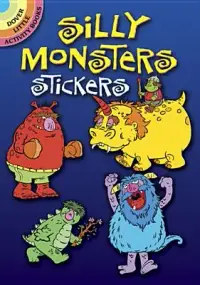 在飛比找博客來優惠-Silly Monsters Stickers