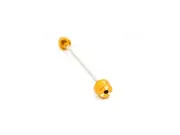 Ducabike Ducati Front Fork Spindle Bobbins - Monster 821 - Gold