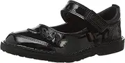 [Kickers] Girls' Adlar Flutter Mary Jane, Black (Black Blk)