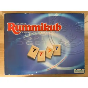 拉密 桌遊 二手 Rummikub