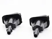 2 Pack Car Windshield Washer Wiper Water Jet Spray Nozzle Windscreen Washer Jets，for Santa Fe 2001 2002 2003 2004