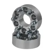 2PCS 50mm 6-Stud Wheel Spacers Fit Toyota LandCruiser Patrol Pajero Hilux Prado-