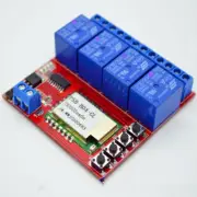 New 5V 4CH WiFi Wireless Remote Control Switch Smart Home Automation