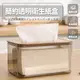 【樂邦】長型透明衛生紙盒-2入(面紙盒 收納 置物盒)
