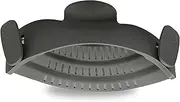 GalvaPcth Clip On Strainer Silicone,Pasta Strainer,Strainer and Pasta - Adjustable Silicone Clip On for Pots,Silicone Strainer, Food Strainer, Pasta Drainer, Colander