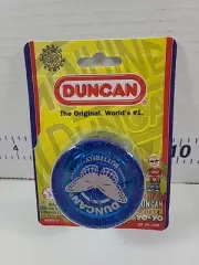 Duncan Butterfly YoYo 3124BU-FG Translucent Blue New In Box