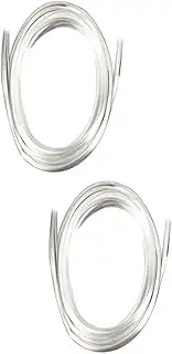 Healeved 2pcs 1 2m Fiberglass Nail Extension Fiber Nail Art Fiber Gel Wrap Manicure Extension Manicure