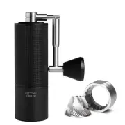 Manual Coffee Grinder Stainless Steel Coffee Bean Grinder With Foldable Handle C