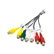 20Pin Android Car Stereo RCA Wiring Harness Adapter