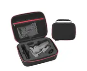 Portable Waterproof Gimbal Stabilizer Storage Case Handbag for DJI Osmo Mobile 3 - Black