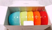 Le Creuset Rainbow Rice Bowl small size 300ml (11 x 6.5 cm) set of 5 with BOX