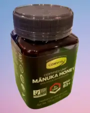 17.6 oz Comvita Manuka Honey UMF 5+ MGO 83+ Raw Wild Unpasteurized, Exp. 07/2025