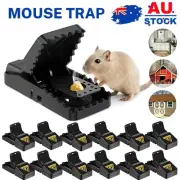 Plastic Mouse Traps Reusable Rat Snare Moush Catcher Rodent Indoor Mice Traps