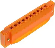 LALADEFIEE Ten Harmonica Portable Mouth Organ for Beginners Bright Design Musical for Great Birthdays and Christmas