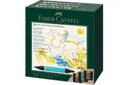 Faber-Castell Pitt Artist Pen Dual Marker Assorted Set of 30