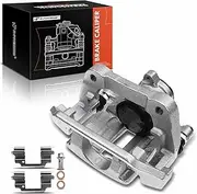 [A-premium] Disc Brake Caliper with Bracket Compatible with Volvo XC60 2010-2017 S60 2011-2018 XC70 2008-2016 S80 V60 V70 Rear Left Driver Side