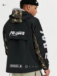 在飛比找Yahoo!奇摩拍賣優惠-AAPE By A Bathing Ape bape 黑色衝