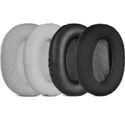 2Pcs Ear Pads Cushion Earmuffs Replacement for Razer Opus X Wireless Headphones