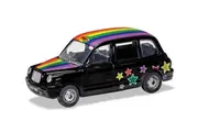 Corgi: 1/36 London Taxi "Rainbow" - Diecast Model